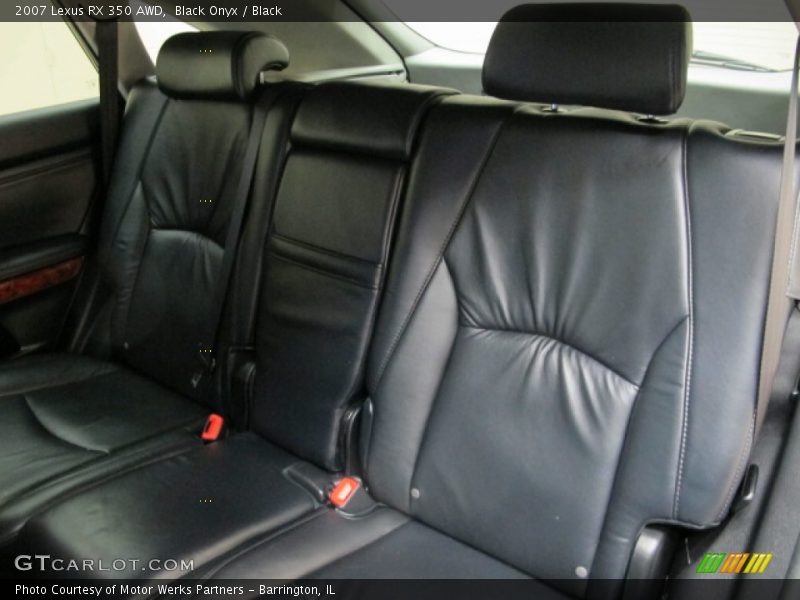 Black Onyx / Black 2007 Lexus RX 350 AWD