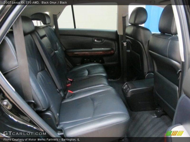 Black Onyx / Black 2007 Lexus RX 350 AWD