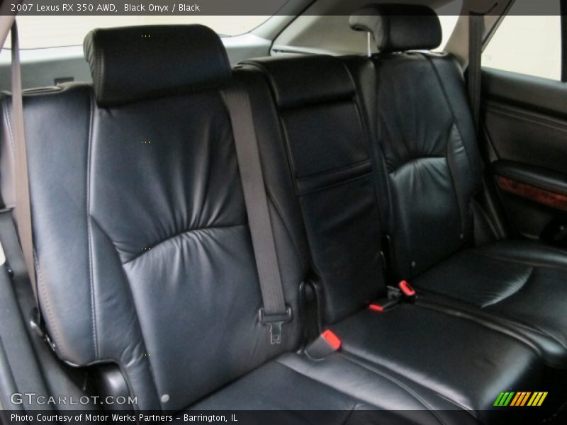Black Onyx / Black 2007 Lexus RX 350 AWD