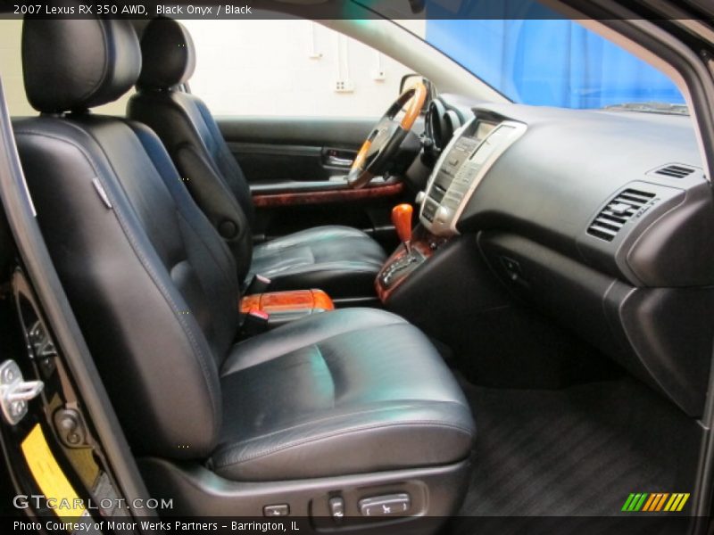 Black Onyx / Black 2007 Lexus RX 350 AWD