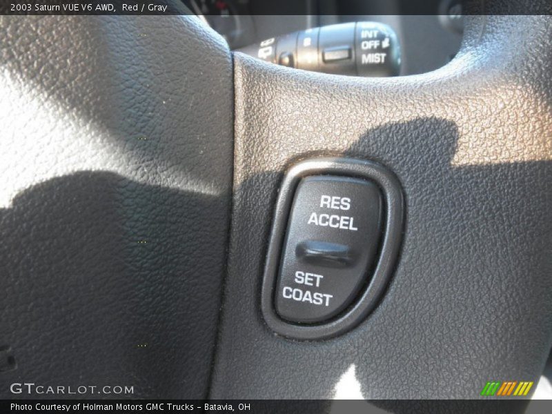 Red / Gray 2003 Saturn VUE V6 AWD