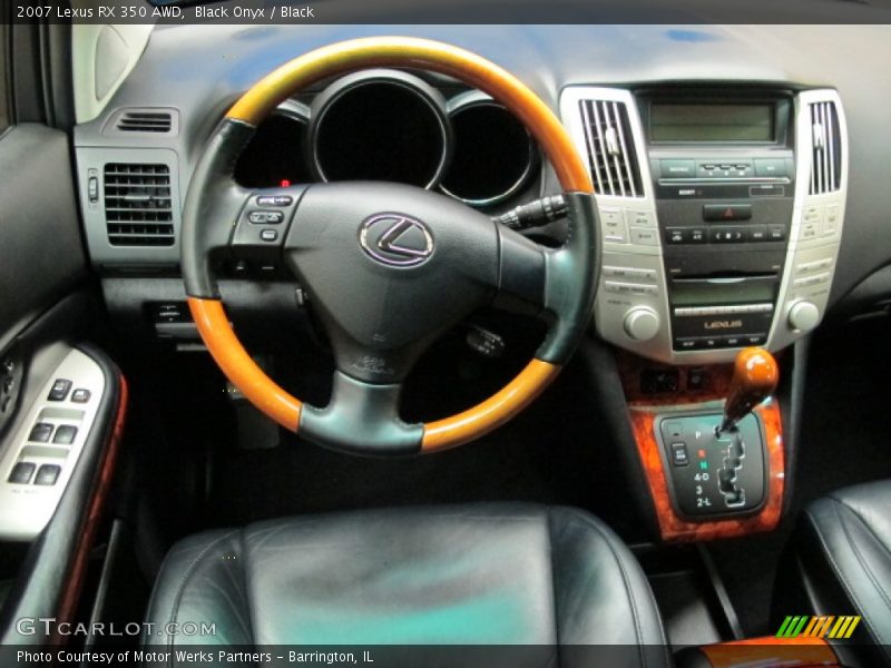 Black Onyx / Black 2007 Lexus RX 350 AWD