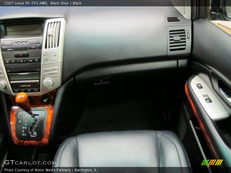 Black Onyx / Black 2007 Lexus RX 350 AWD