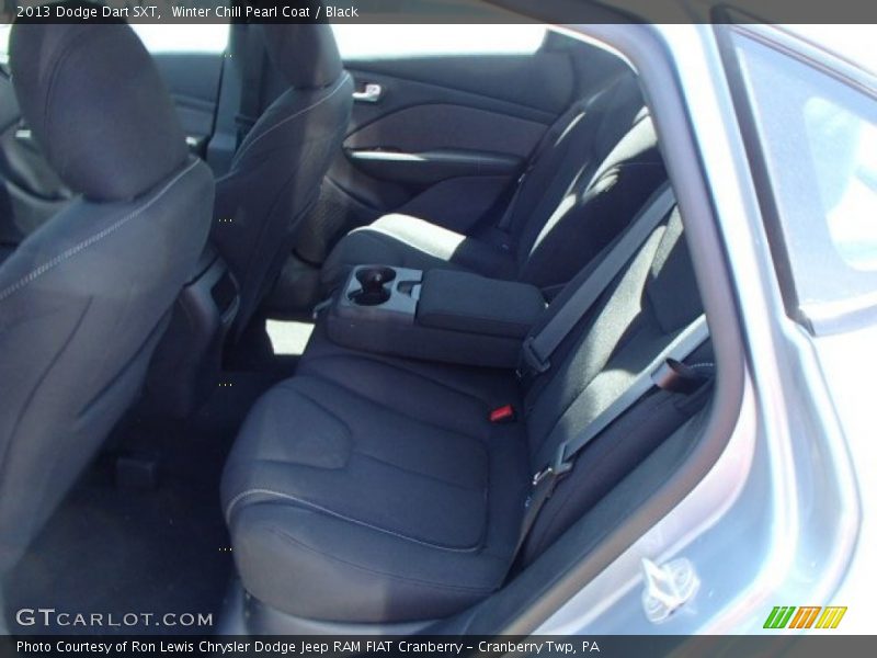 Winter Chill Pearl Coat / Black 2013 Dodge Dart SXT