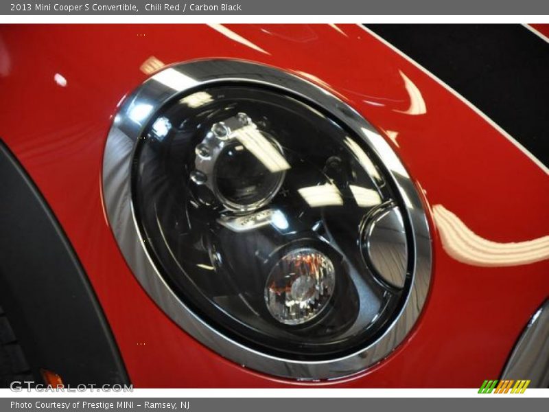 Chili Red / Carbon Black 2013 Mini Cooper S Convertible