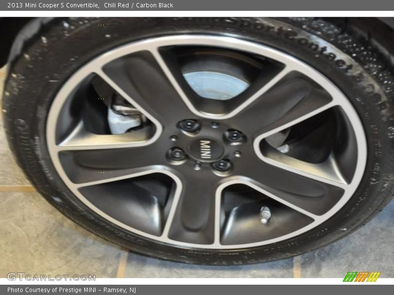 Chili Red / Carbon Black 2013 Mini Cooper S Convertible