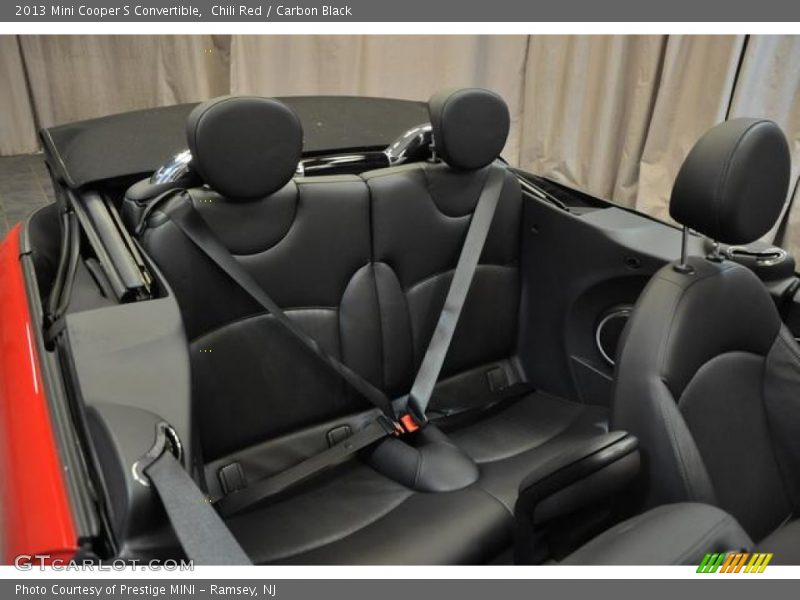 Chili Red / Carbon Black 2013 Mini Cooper S Convertible