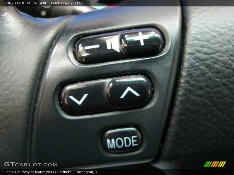 Black Onyx / Black 2007 Lexus RX 350 AWD