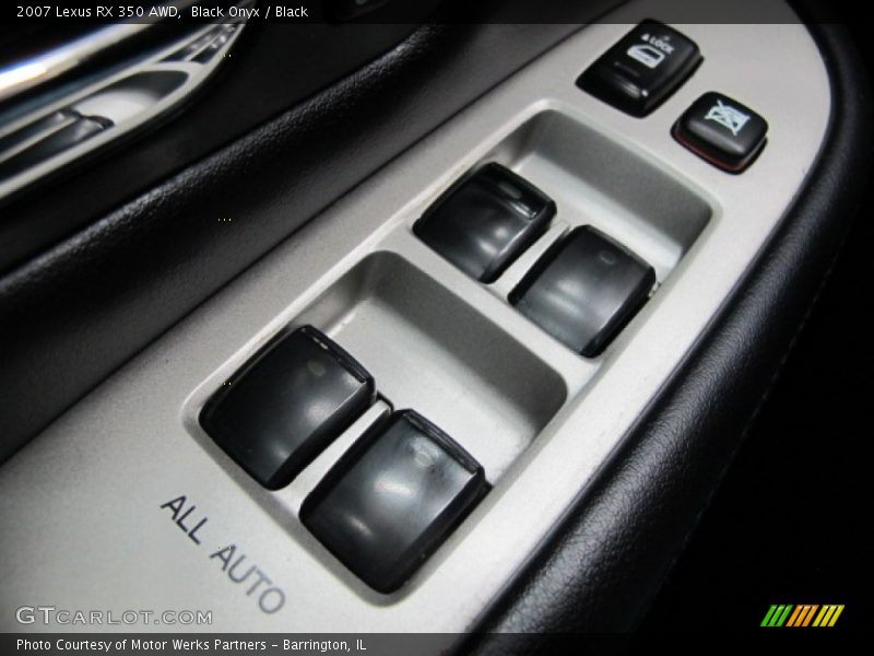 Black Onyx / Black 2007 Lexus RX 350 AWD