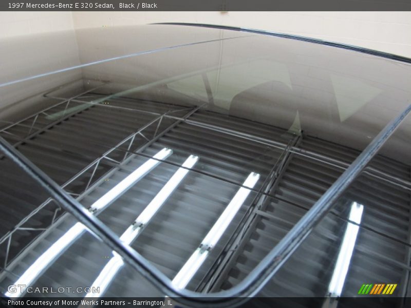 Black / Black 1997 Mercedes-Benz E 320 Sedan