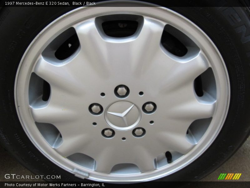 Black / Black 1997 Mercedes-Benz E 320 Sedan