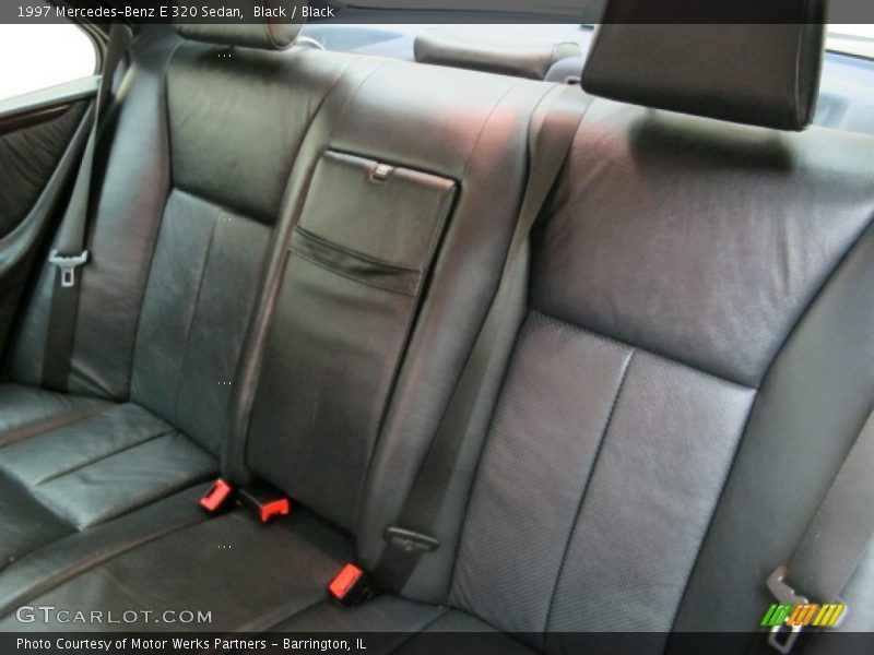 Black / Black 1997 Mercedes-Benz E 320 Sedan