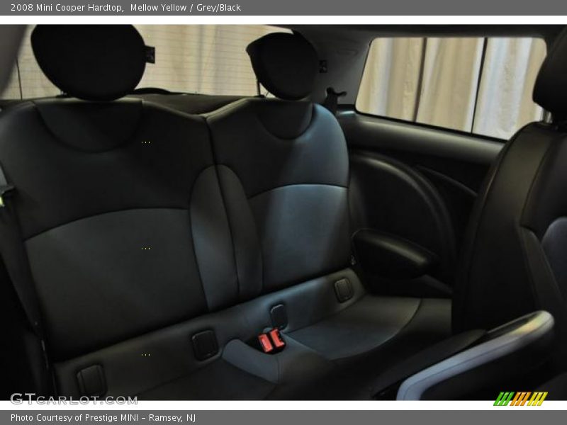 Mellow Yellow / Grey/Black 2008 Mini Cooper Hardtop