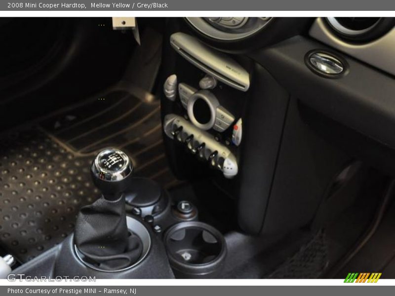 Mellow Yellow / Grey/Black 2008 Mini Cooper Hardtop