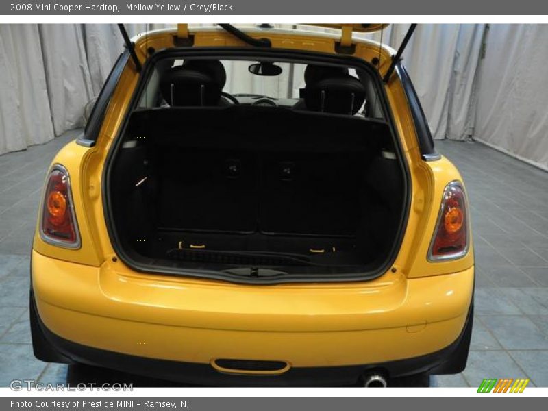 Mellow Yellow / Grey/Black 2008 Mini Cooper Hardtop