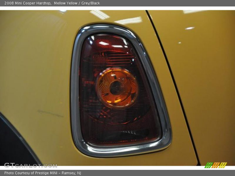 Mellow Yellow / Grey/Black 2008 Mini Cooper Hardtop
