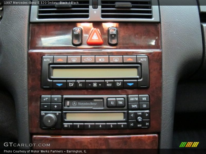 Black / Black 1997 Mercedes-Benz E 320 Sedan