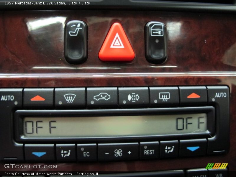 Black / Black 1997 Mercedes-Benz E 320 Sedan