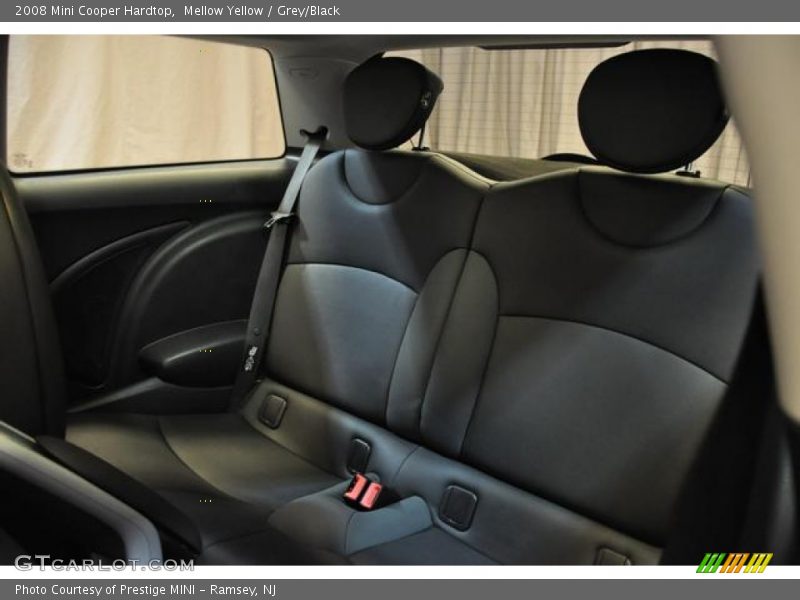 Mellow Yellow / Grey/Black 2008 Mini Cooper Hardtop