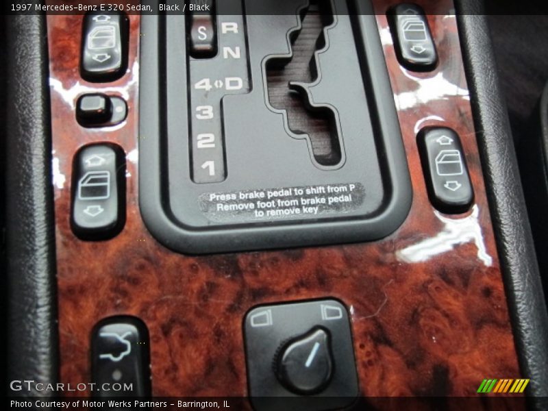Black / Black 1997 Mercedes-Benz E 320 Sedan