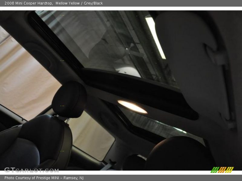 Mellow Yellow / Grey/Black 2008 Mini Cooper Hardtop
