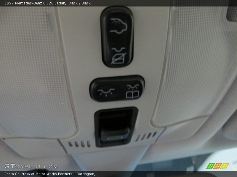 Black / Black 1997 Mercedes-Benz E 320 Sedan