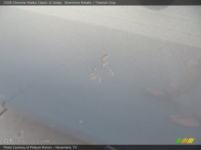Silverstone Metallic / Titanium Gray 2008 Chevrolet Malibu Classic LS Sedan