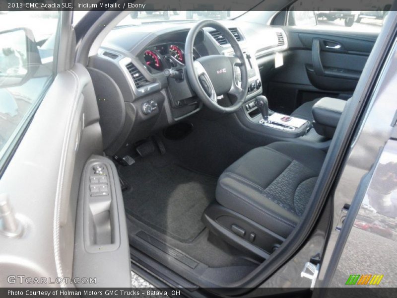 Iridium Metallic / Ebony 2013 GMC Acadia SLE