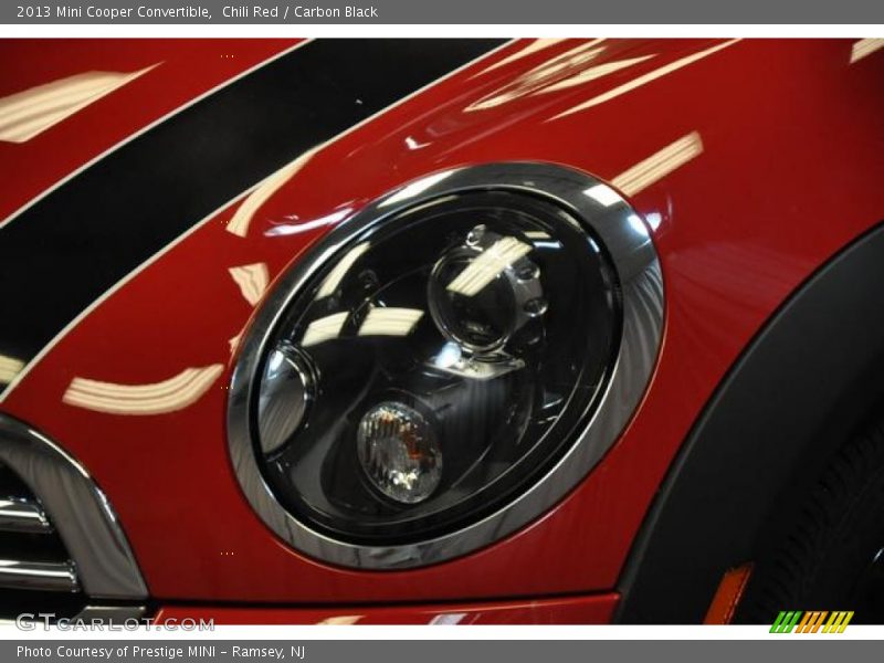 Chili Red / Carbon Black 2013 Mini Cooper Convertible