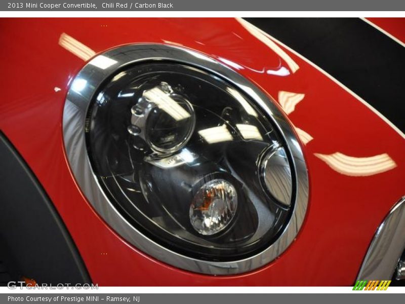 Chili Red / Carbon Black 2013 Mini Cooper Convertible