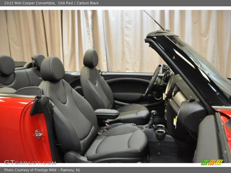 Chili Red / Carbon Black 2013 Mini Cooper Convertible