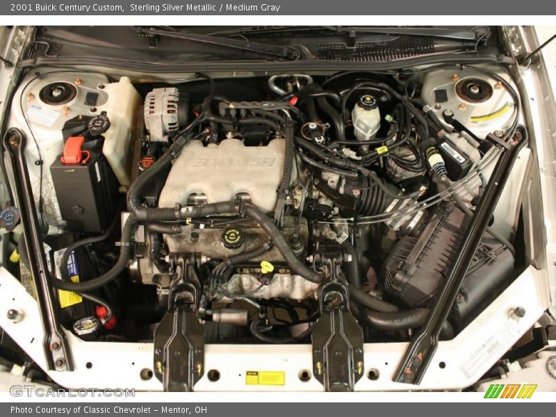  2001 Century Custom Engine - 3.1 Liter OHV 12-Valve V6
