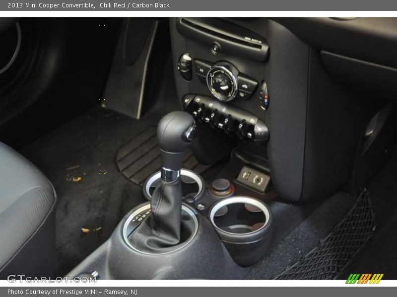 Chili Red / Carbon Black 2013 Mini Cooper Convertible