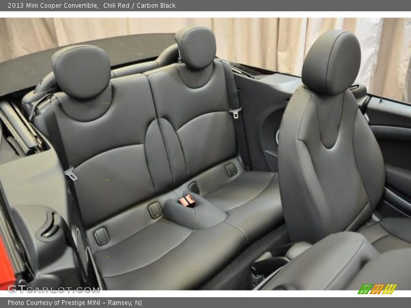 Chili Red / Carbon Black 2013 Mini Cooper Convertible