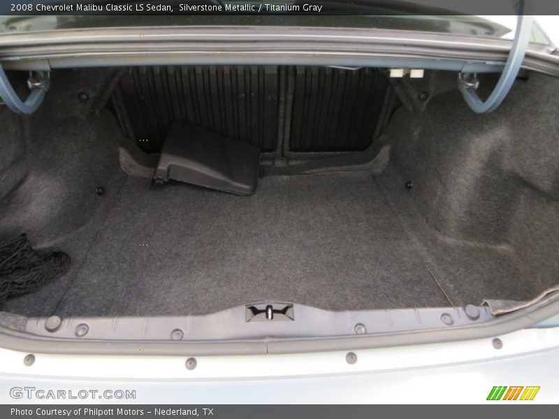 Silverstone Metallic / Titanium Gray 2008 Chevrolet Malibu Classic LS Sedan