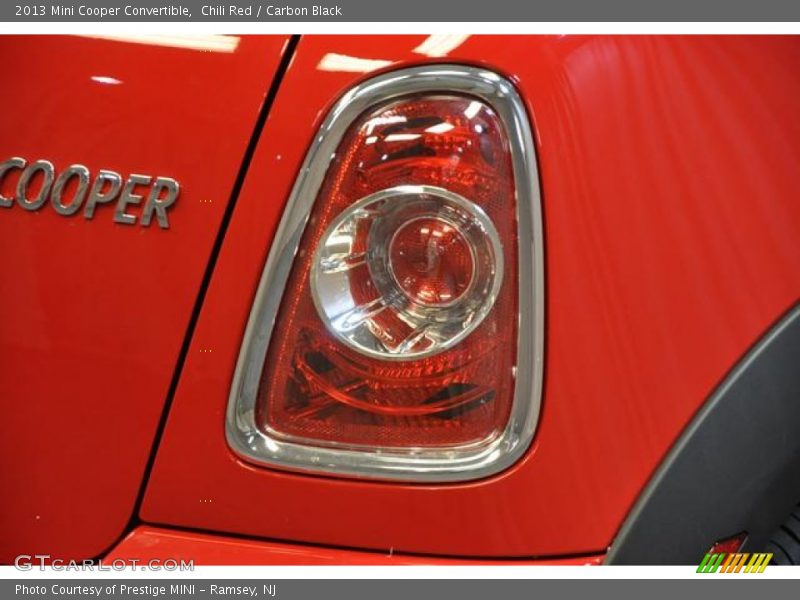 Chili Red / Carbon Black 2013 Mini Cooper Convertible