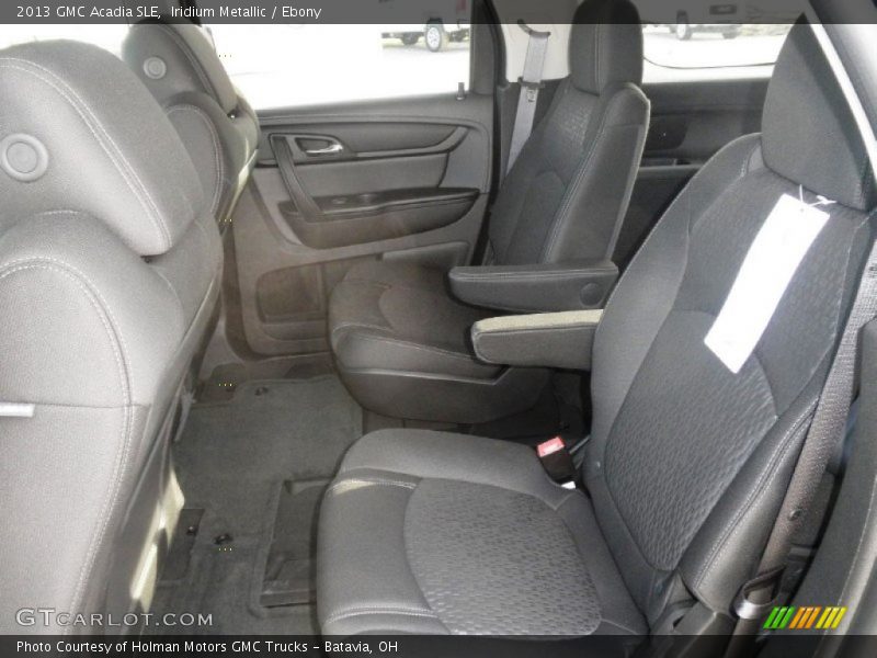 Iridium Metallic / Ebony 2013 GMC Acadia SLE