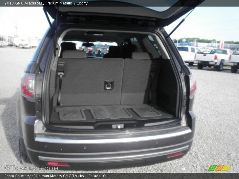 Iridium Metallic / Ebony 2013 GMC Acadia SLE