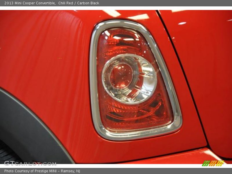 Chili Red / Carbon Black 2013 Mini Cooper Convertible