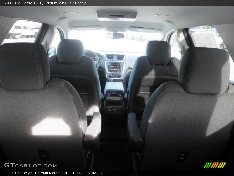 Iridium Metallic / Ebony 2013 GMC Acadia SLE