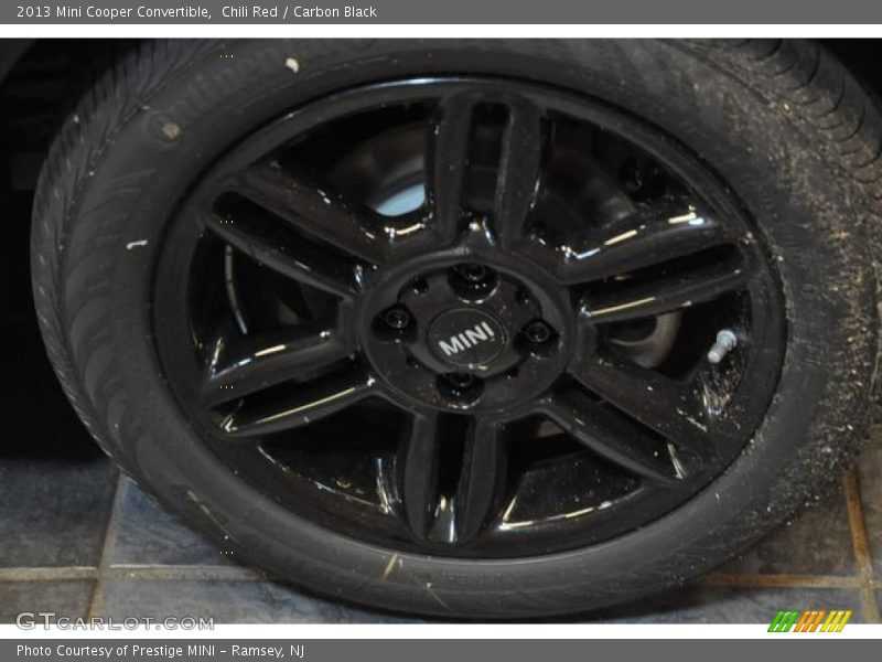 Chili Red / Carbon Black 2013 Mini Cooper Convertible