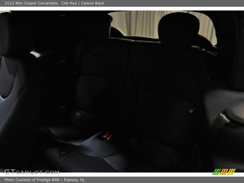 Chili Red / Carbon Black 2013 Mini Cooper Convertible