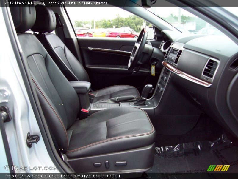 Ingot Silver Metallic / Dark Charcoal 2012 Lincoln MKZ FWD