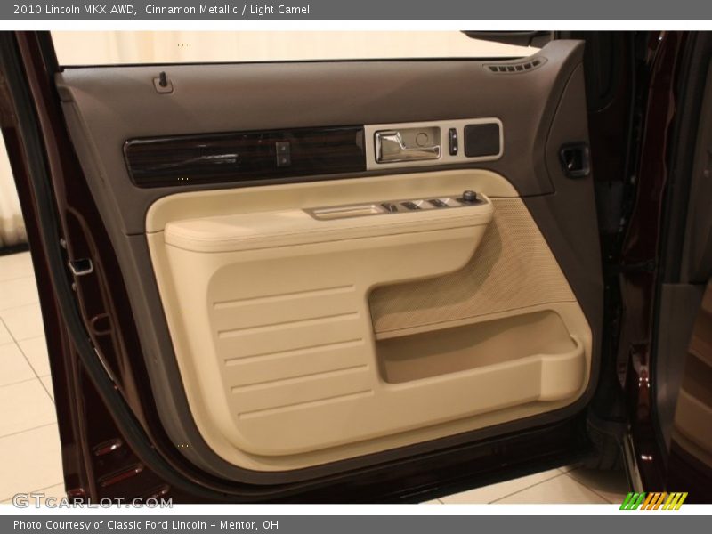 Cinnamon Metallic / Light Camel 2010 Lincoln MKX AWD