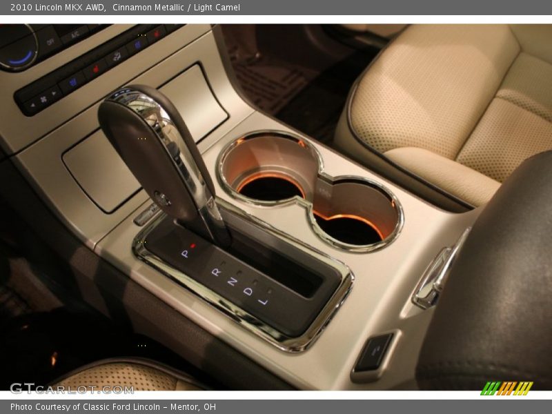 Cinnamon Metallic / Light Camel 2010 Lincoln MKX AWD