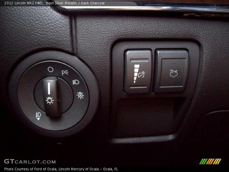 Ingot Silver Metallic / Dark Charcoal 2012 Lincoln MKZ FWD