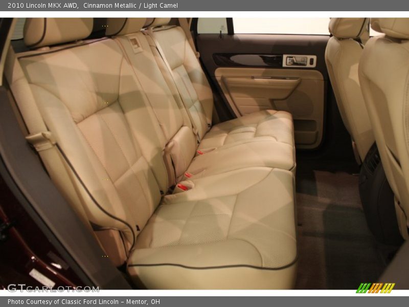 Cinnamon Metallic / Light Camel 2010 Lincoln MKX AWD
