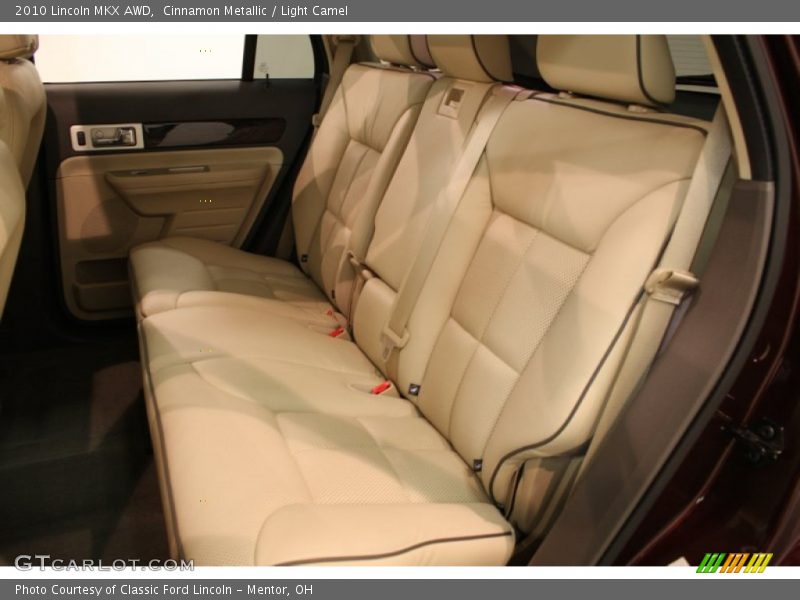 Cinnamon Metallic / Light Camel 2010 Lincoln MKX AWD