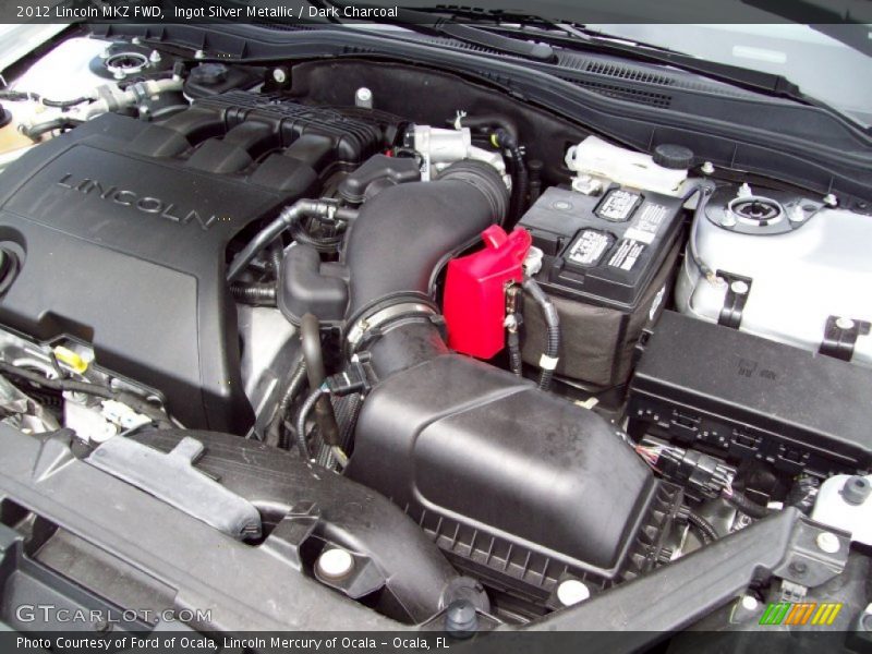 Ingot Silver Metallic / Dark Charcoal 2012 Lincoln MKZ FWD