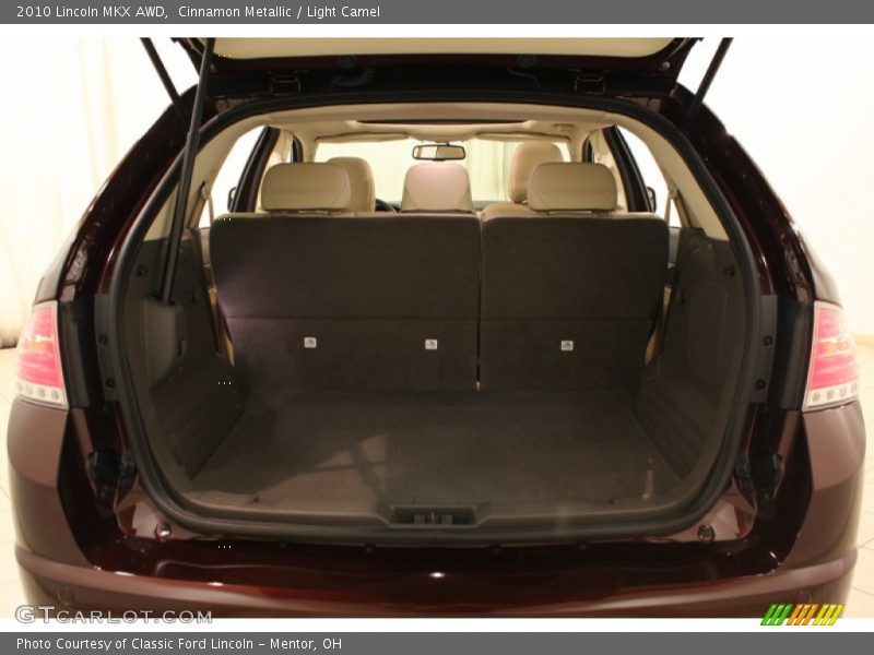 Cinnamon Metallic / Light Camel 2010 Lincoln MKX AWD